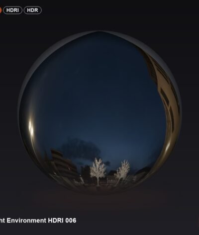 Night Environment HDRI 006