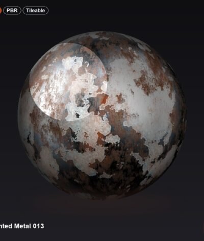 Painted Metal 013