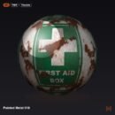 Painted Metal 018