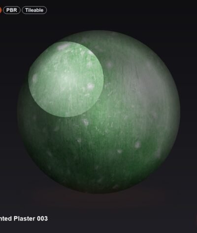 Painted Plaster 003