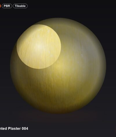 Painted Plaster 004