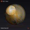 Painted Plaster 007