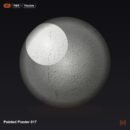 Painted Plaster 017
