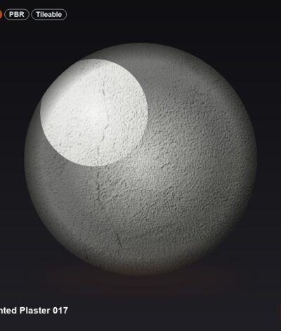 Painted Plaster 017