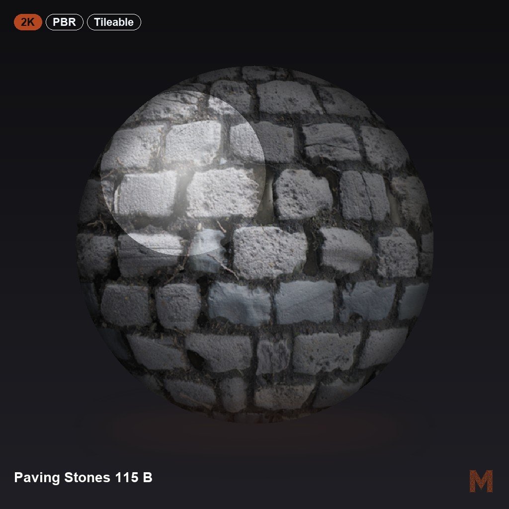 Paving Stones 115 B
