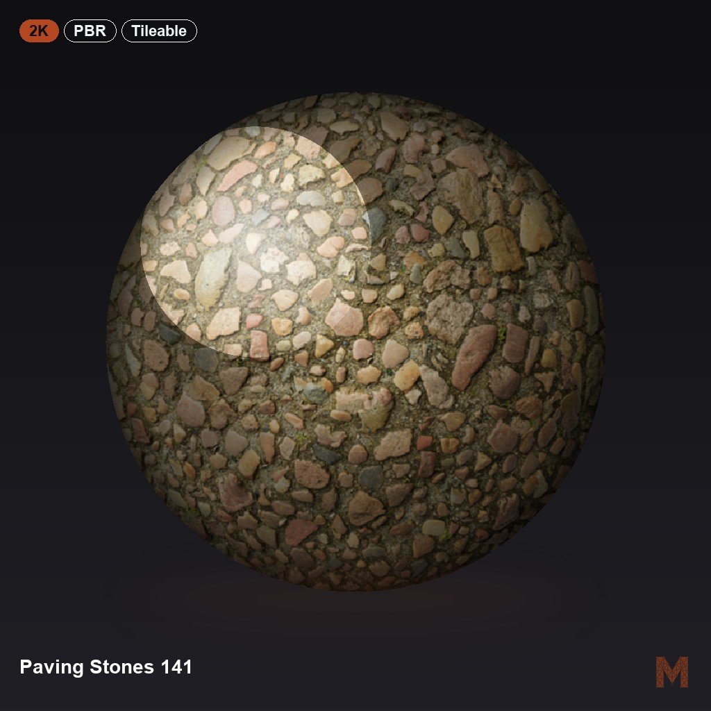 Paving Stones 141