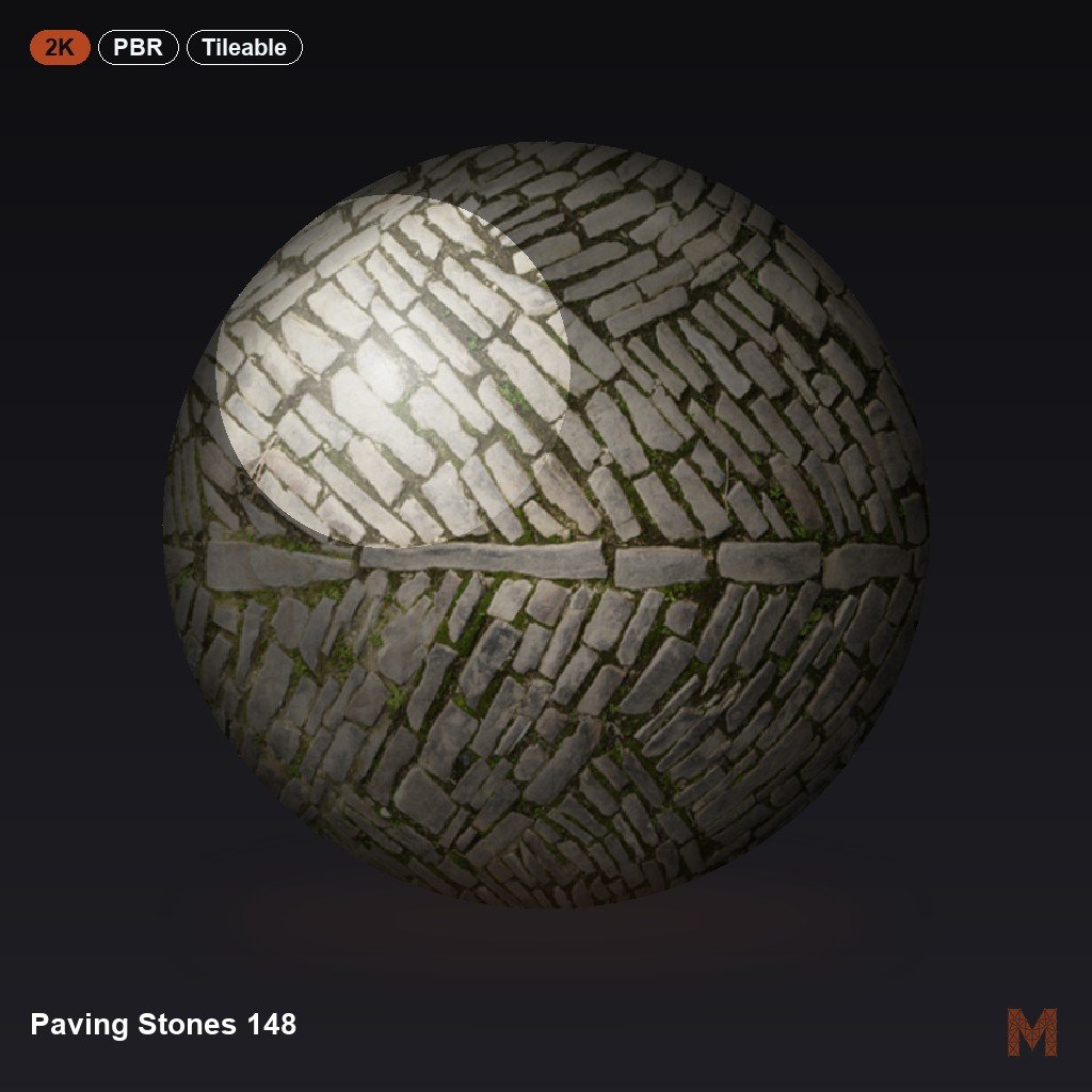 Paving Stones 148