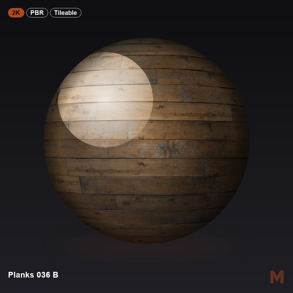 Planks 036 B
