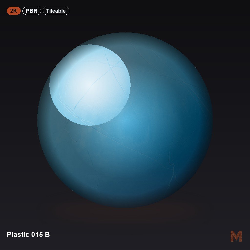 Plastic 015 B