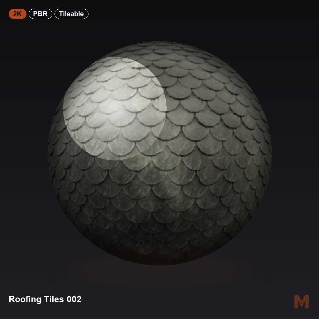 Roofing Tiles 002