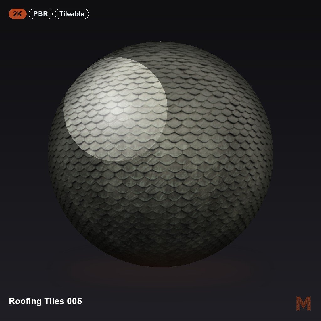 Roofing Tiles 005