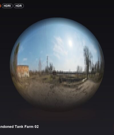 Abandoned Tank Farm 02