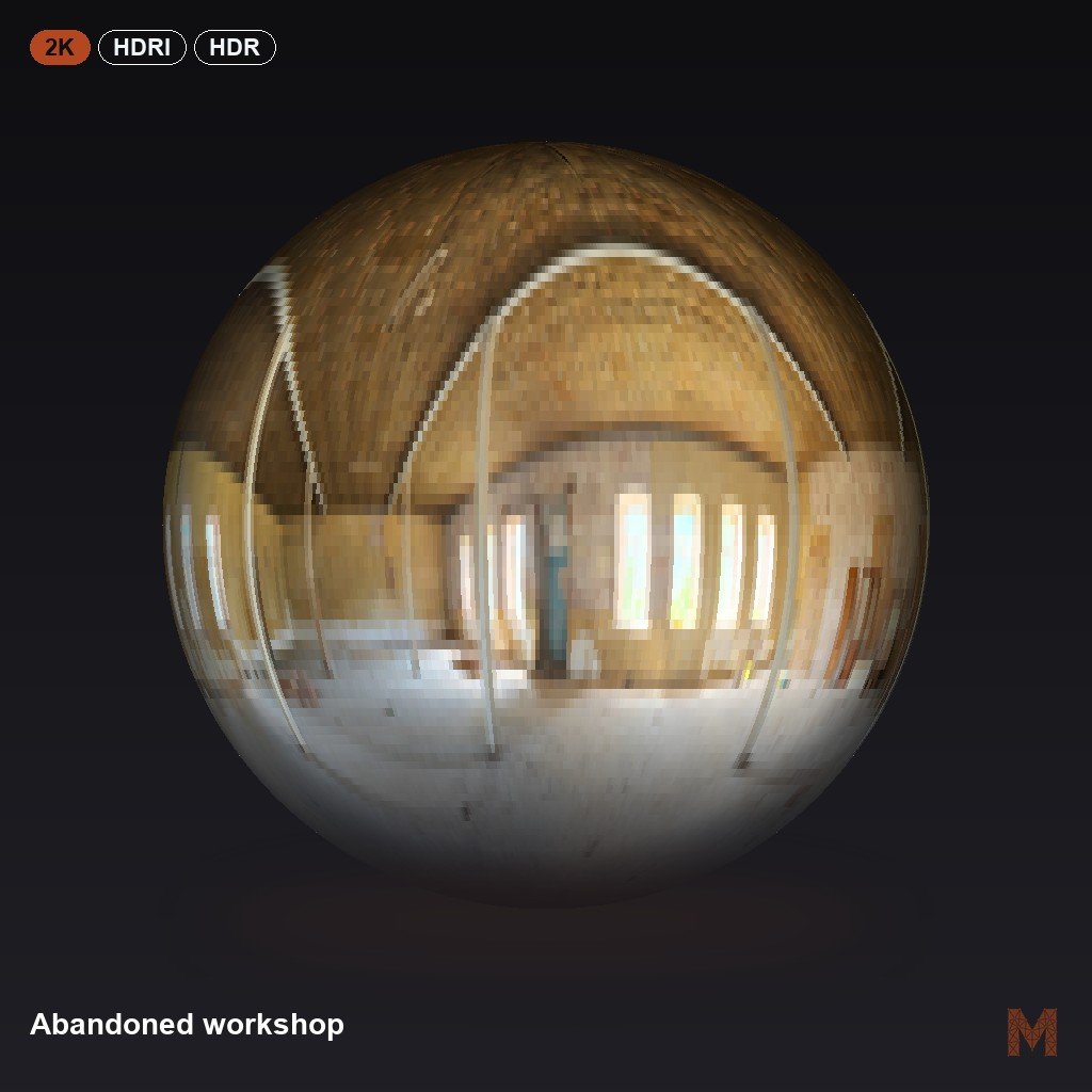 Abandoned workshop