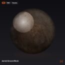 Aerial Ground Rock