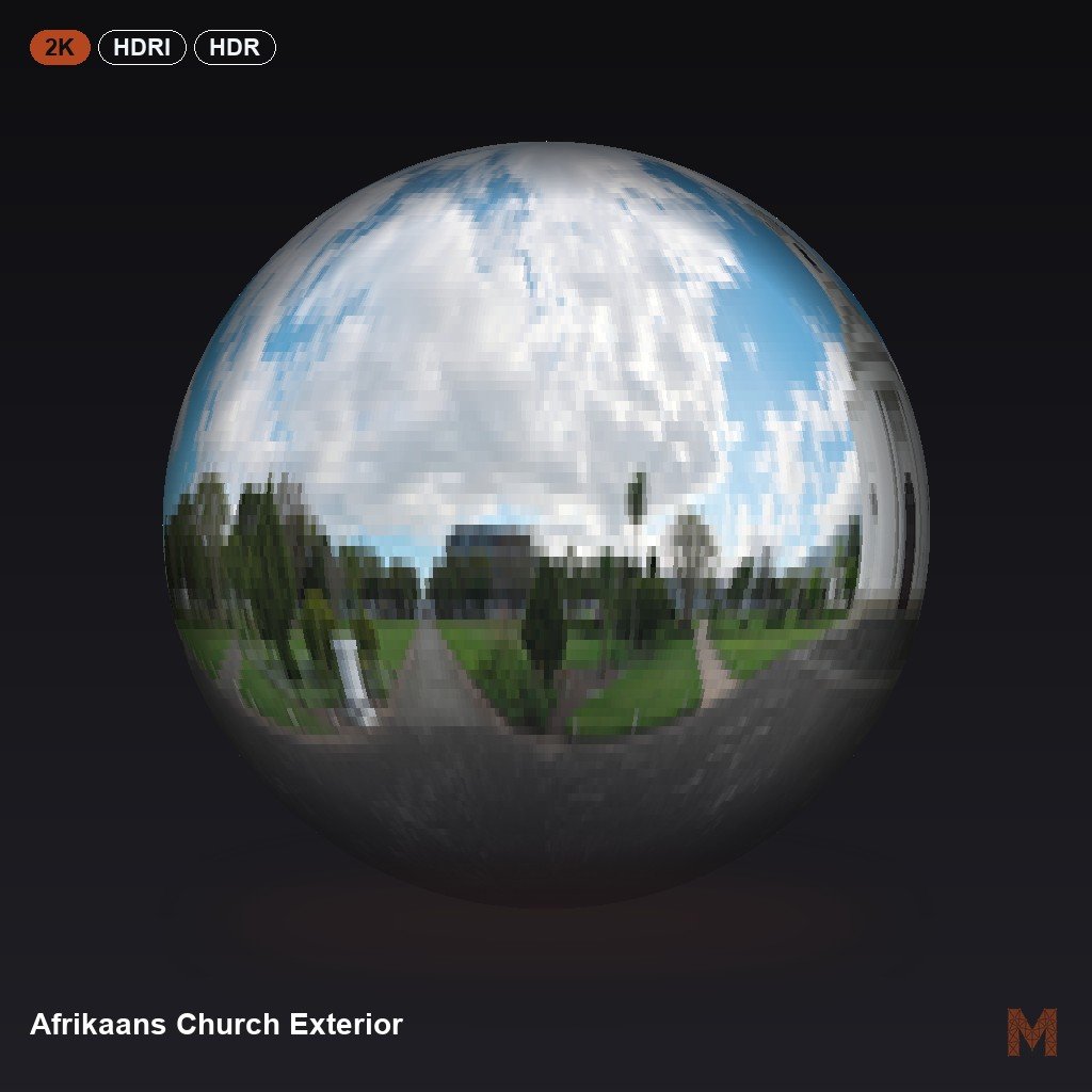 Afrikaans Church Exterior