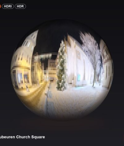 Blaubeuren Church Square