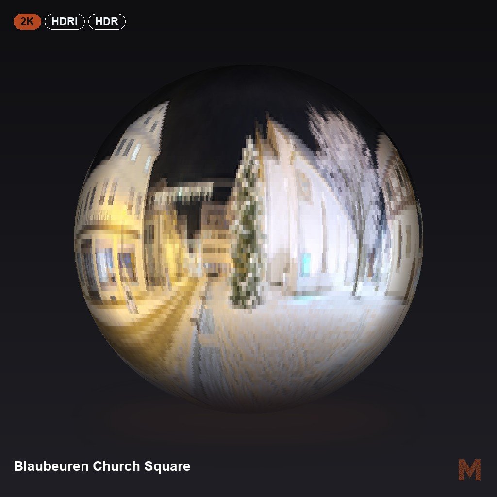 Blaubeuren Church Square