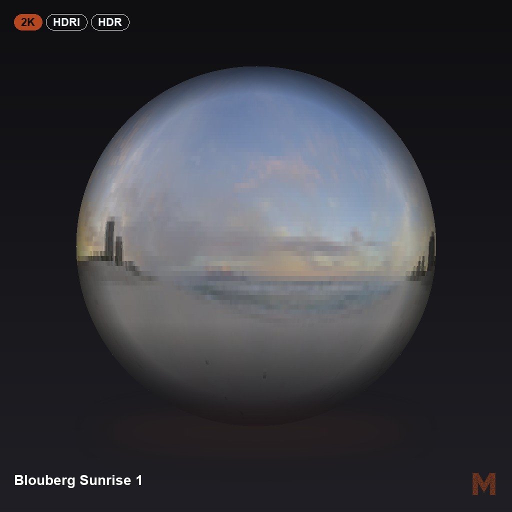 Blouberg Sunrise 1