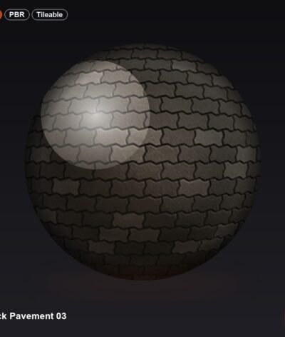 Brick Pavement 03