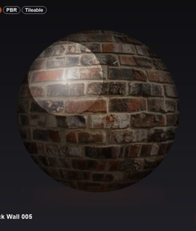 Brick Wall 005