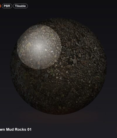 Brown Mud Rocks 01