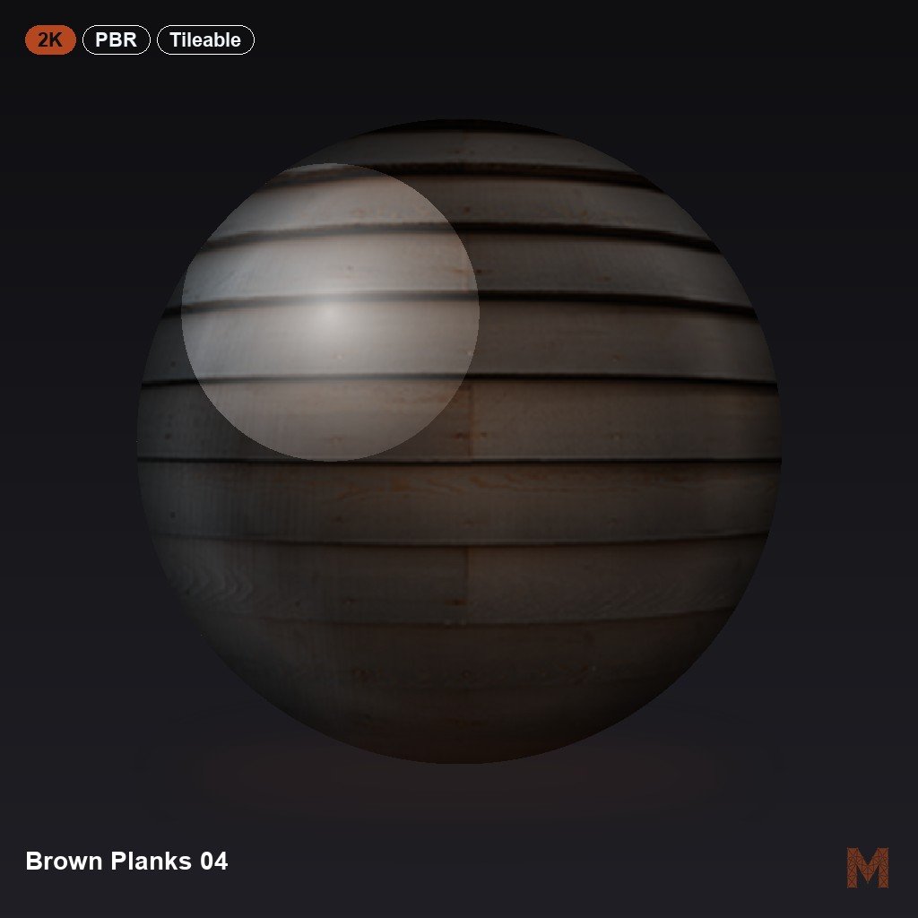 Brown Planks 04