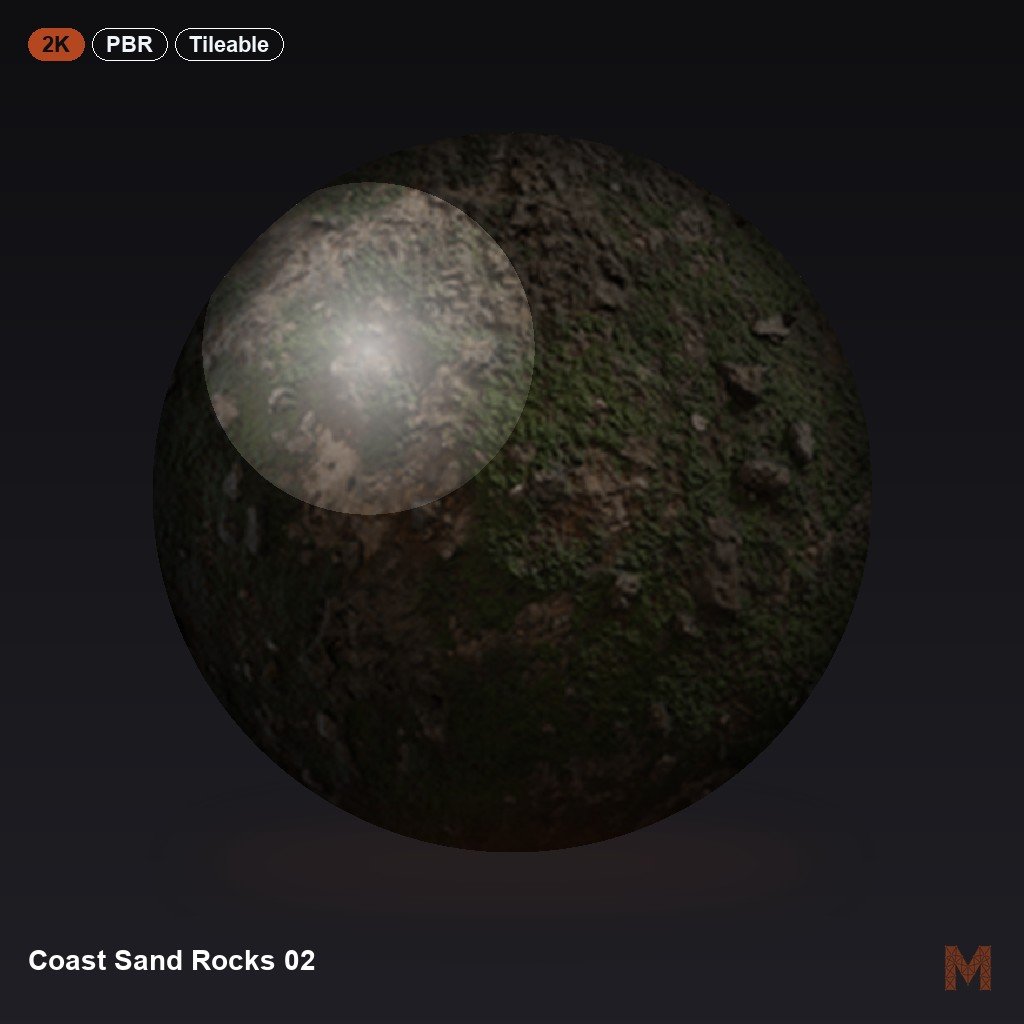 Coast Sand Rocks 02