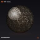 Concrete Debris