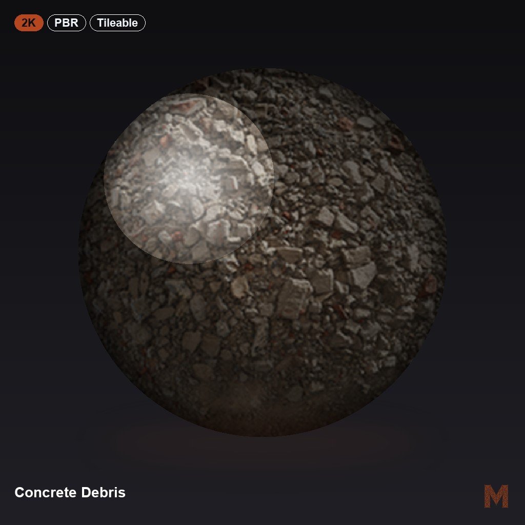 Concrete Debris