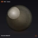 Concrete Wall 007