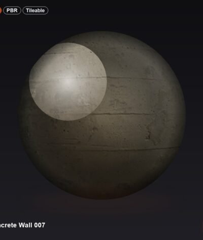 Concrete Wall 007