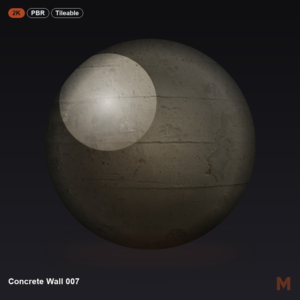 Concrete Wall 007