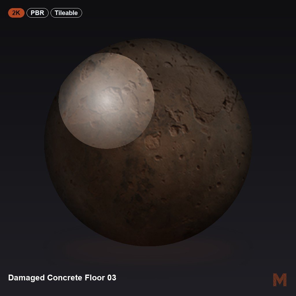 Damaged Concrete Floor 03