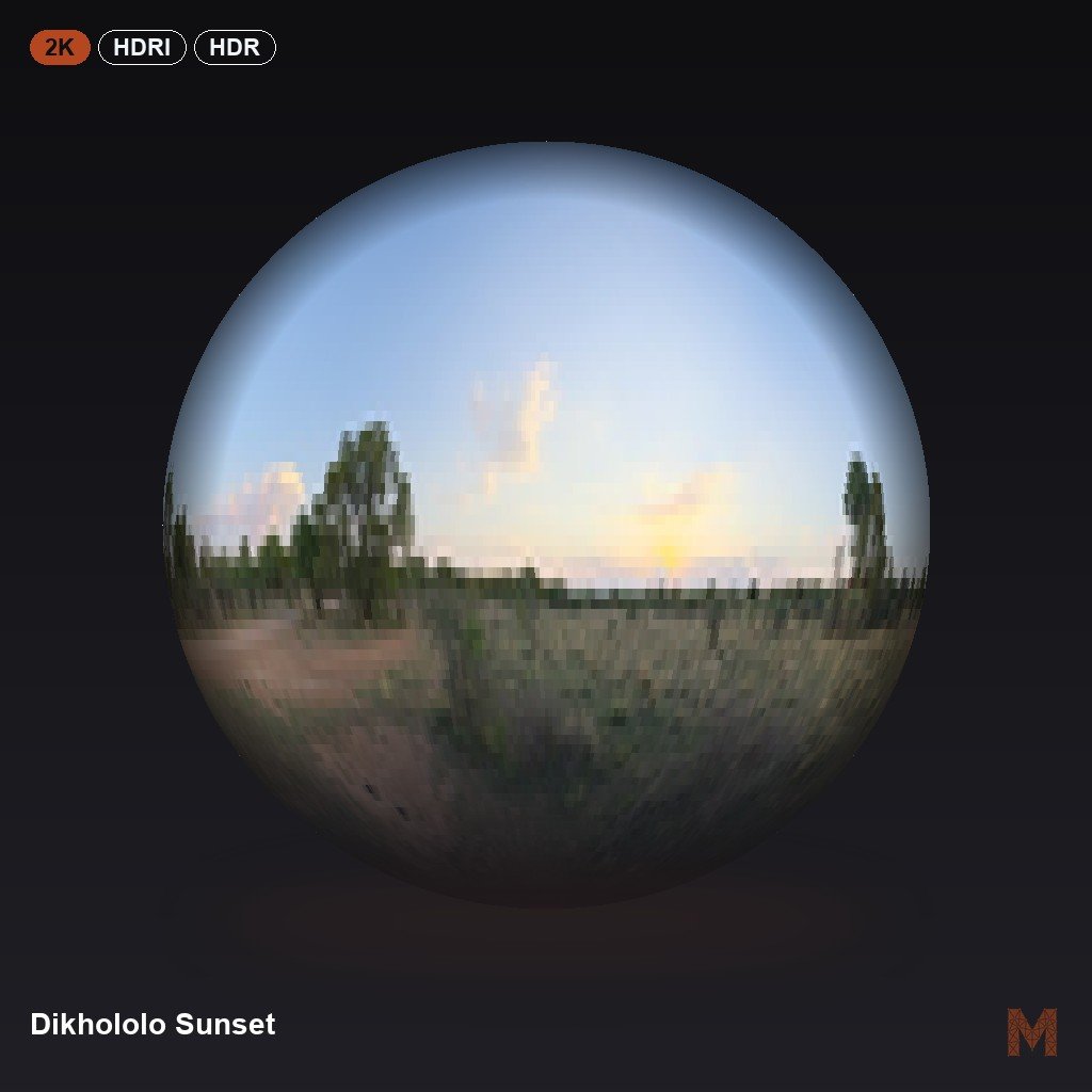 Dikhololo Sunset