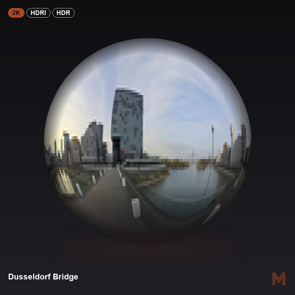 Dusseldorf Bridge