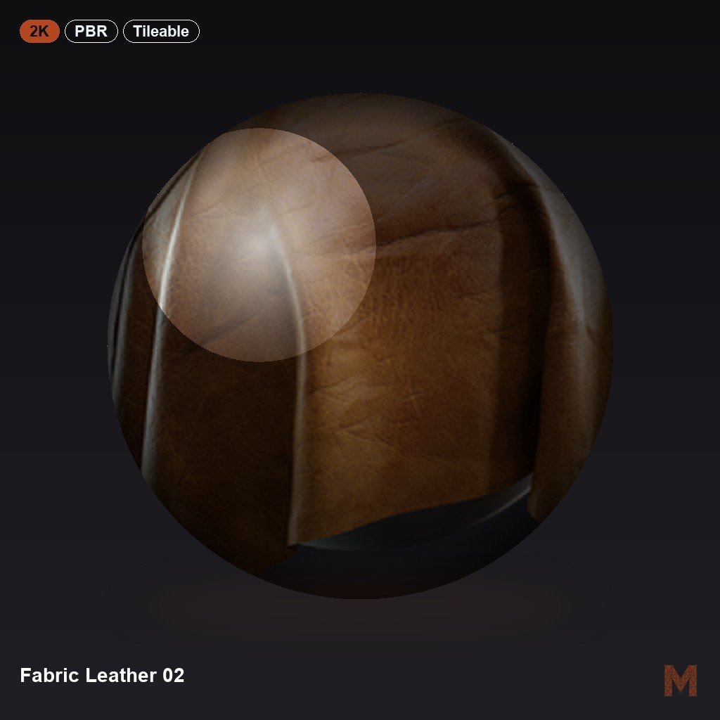 Fabric Leather 02