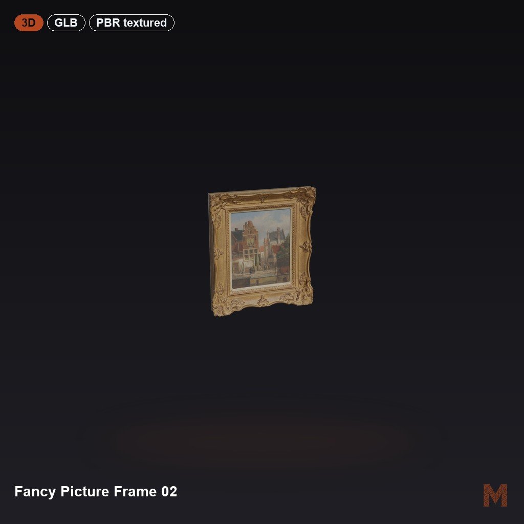 Fancy Picture Frame 02