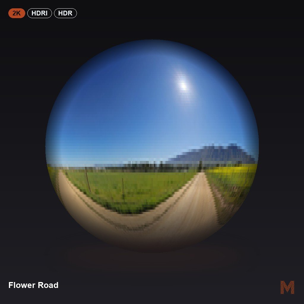 Flower Road