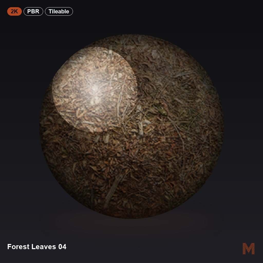 Forest Leaves 04