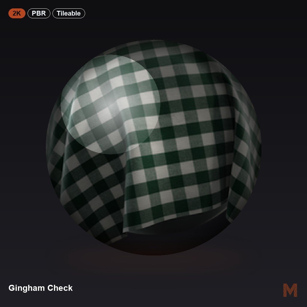 Gingham Check