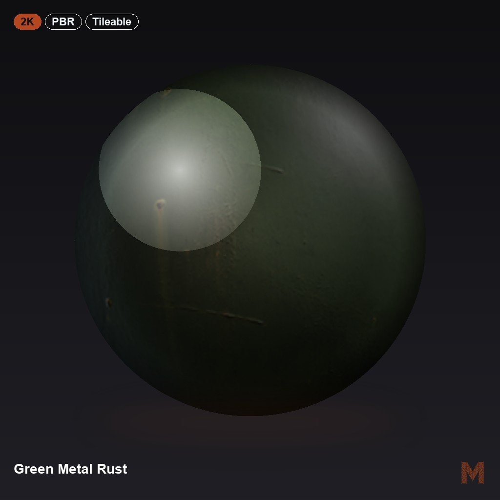 Green Metal Rust