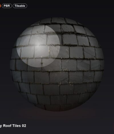 Grey Roof Tiles 02