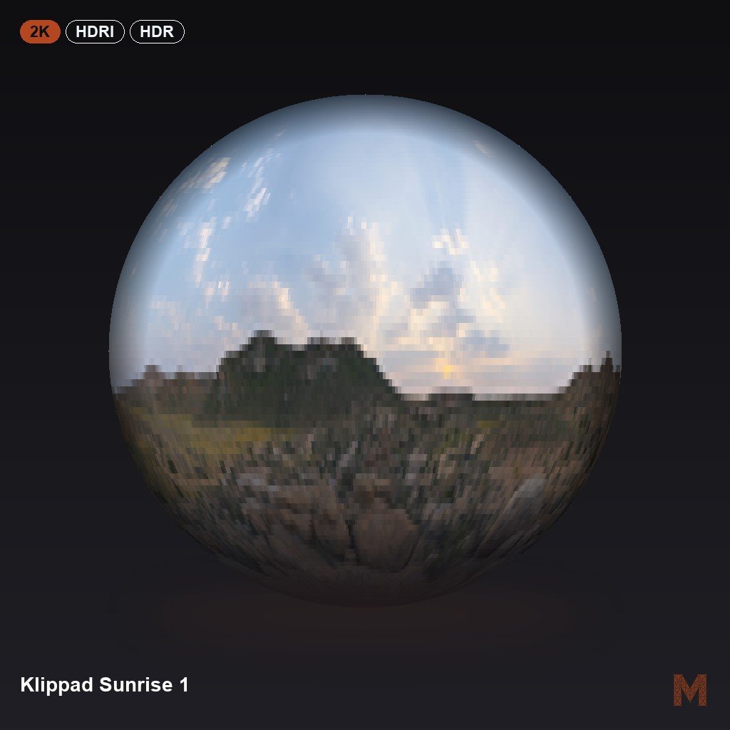 Klippad Sunrise 1