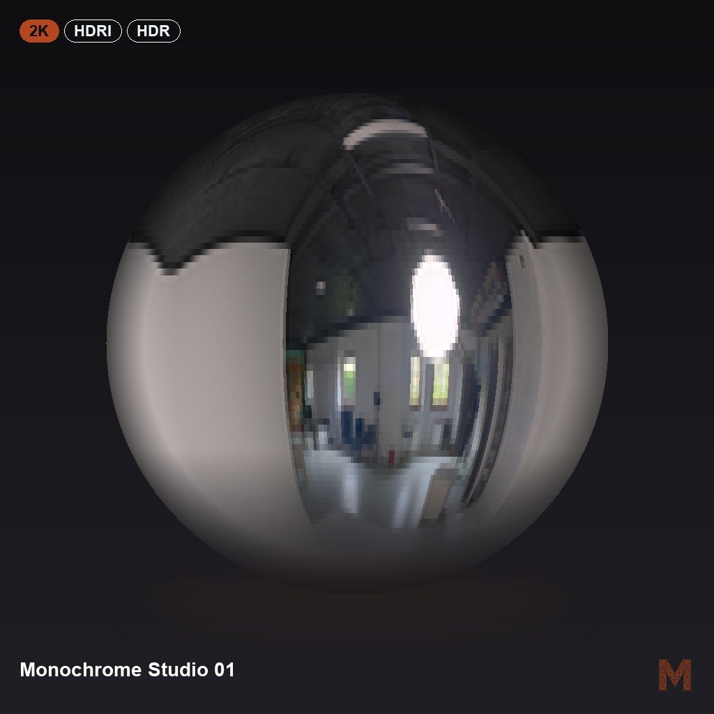 Monochrome Studio 01