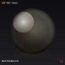 Moon Flat Macro 02