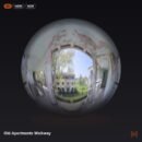 Old Apartments Walkway
