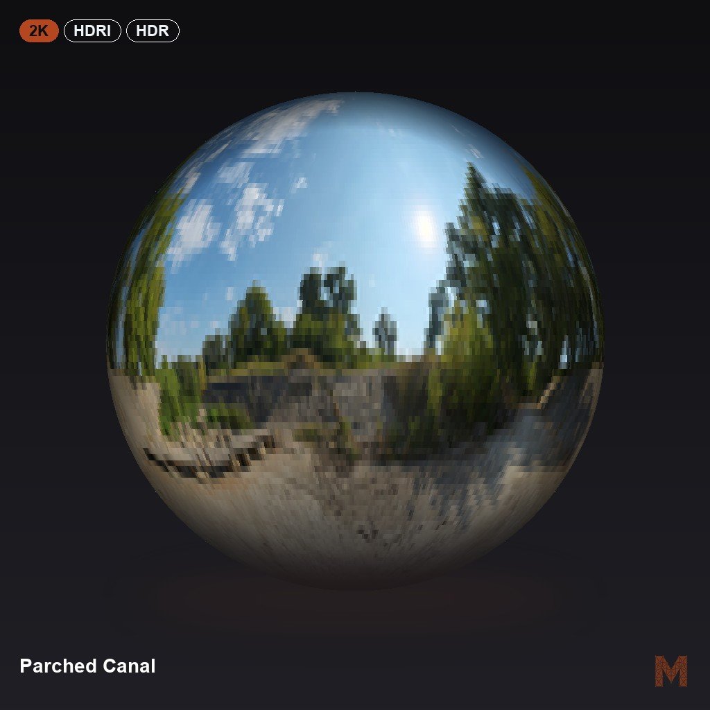 Parched Canal