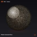 Pebble Cemented Floor