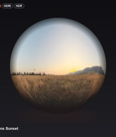 Plains Sunset