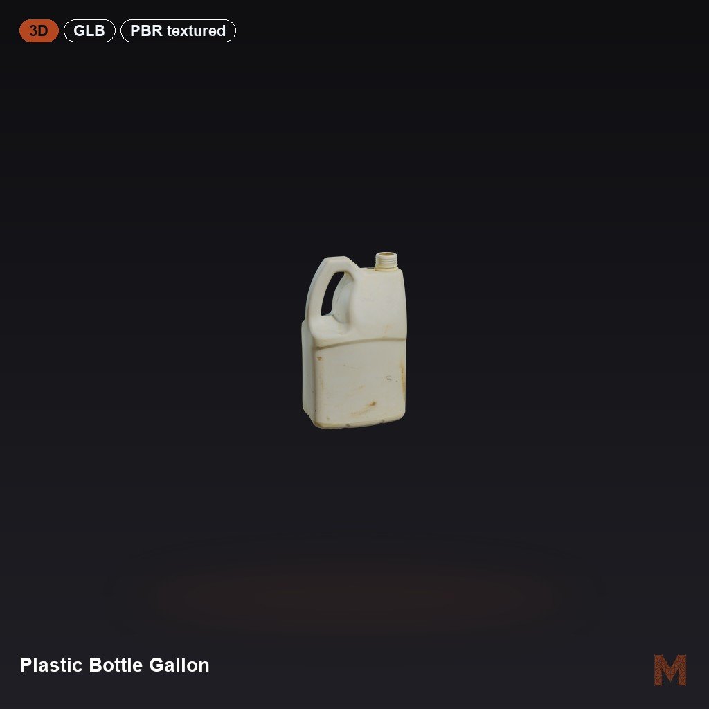 Plastic Bottle Gallon